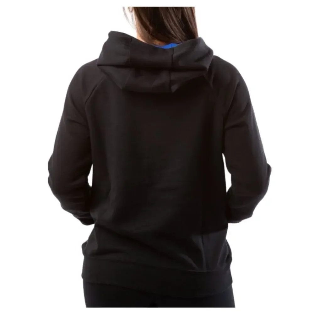 Nike Sportswear Fleece Pullover Hoodie, Retro, Aqua, Women's Size Small